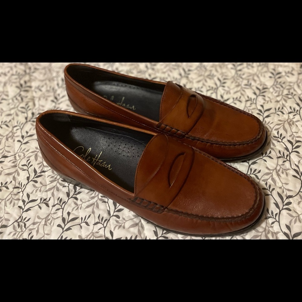 New Cole Haan Women Shoes Cognac size 9